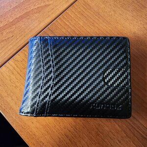 Wallet for Men Slim Rfid Leather 2 ID Window With Gift Box